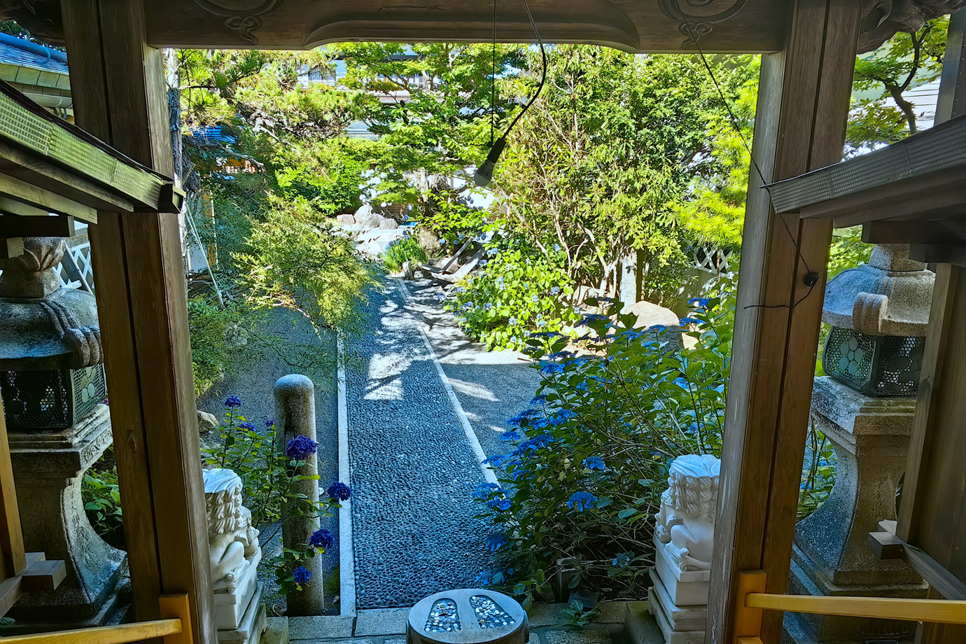 高野山宿坊-赤松院
